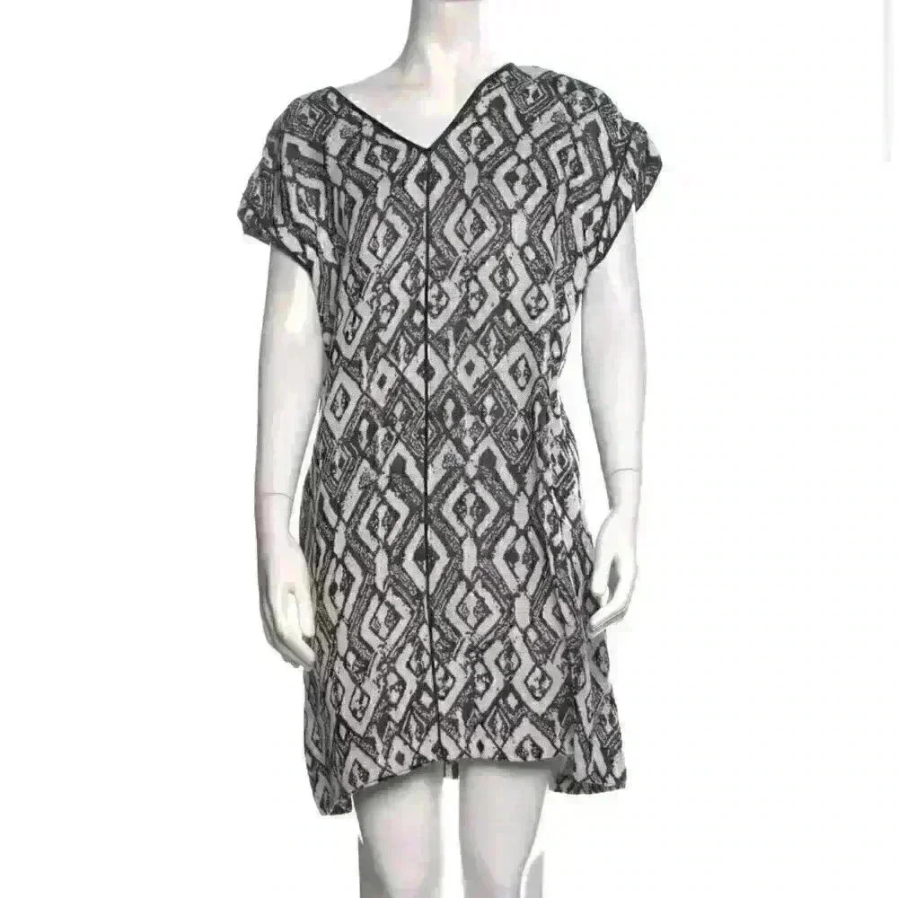 NWT Derek Lam Printed Mini Dress Sz 6